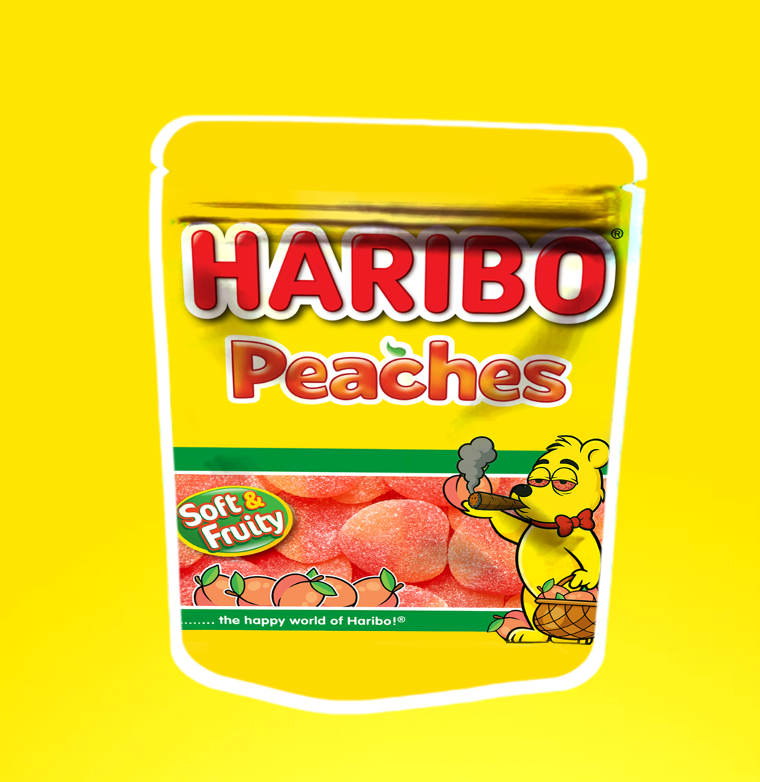 Haribo Premade Mylar Bags