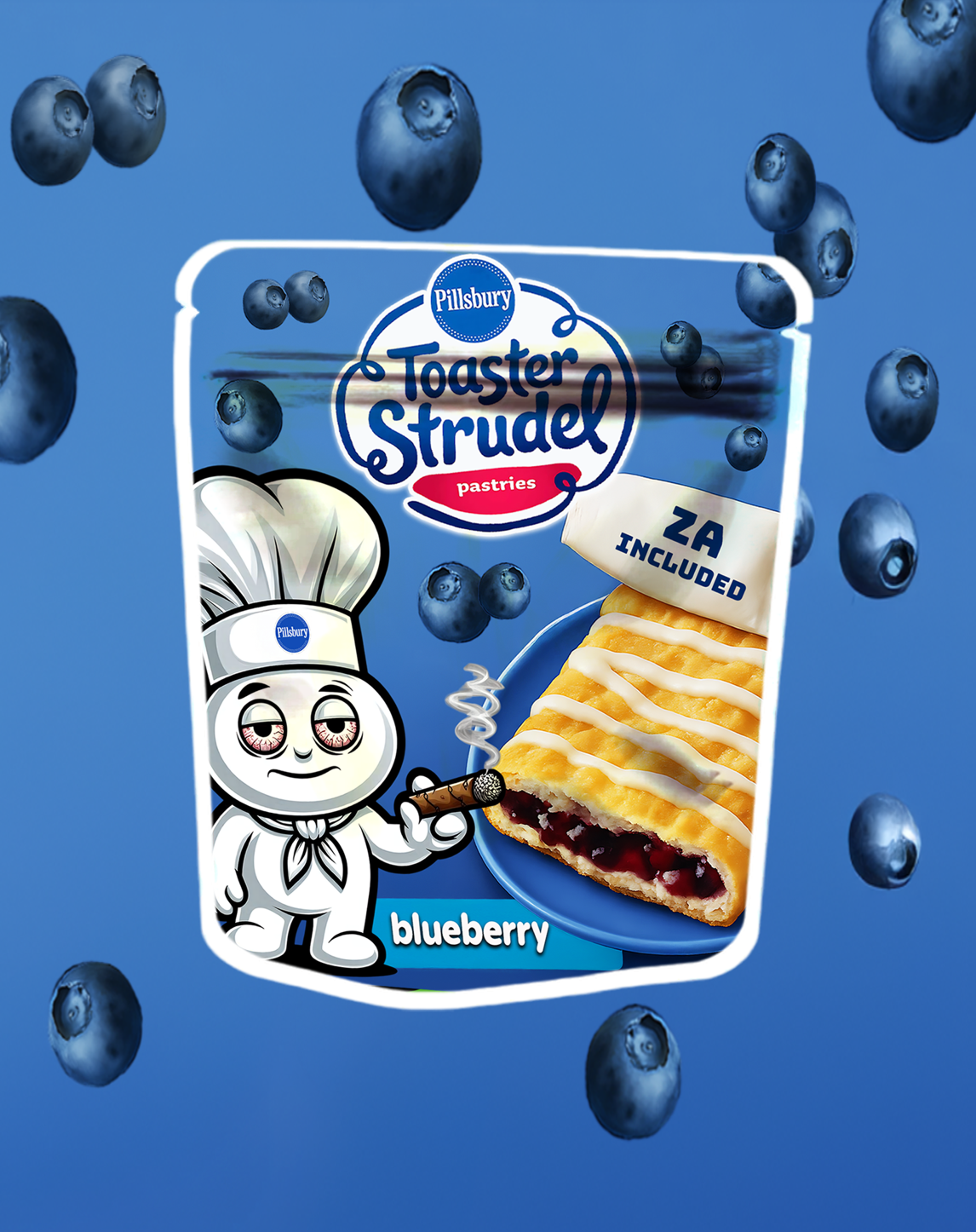 Pillsbury Premade Mylar Bags