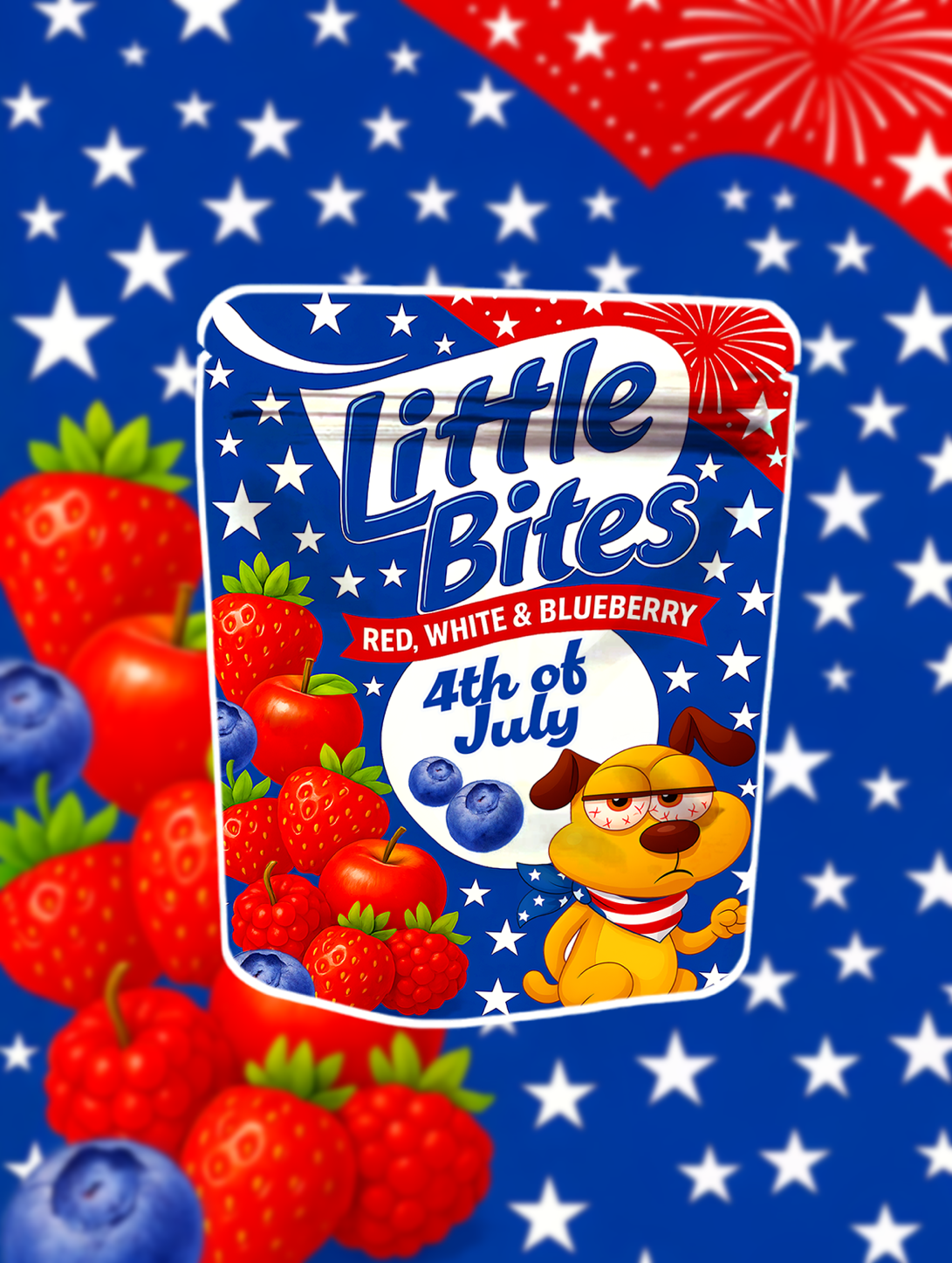 Little Bites Premade Mylar Bags