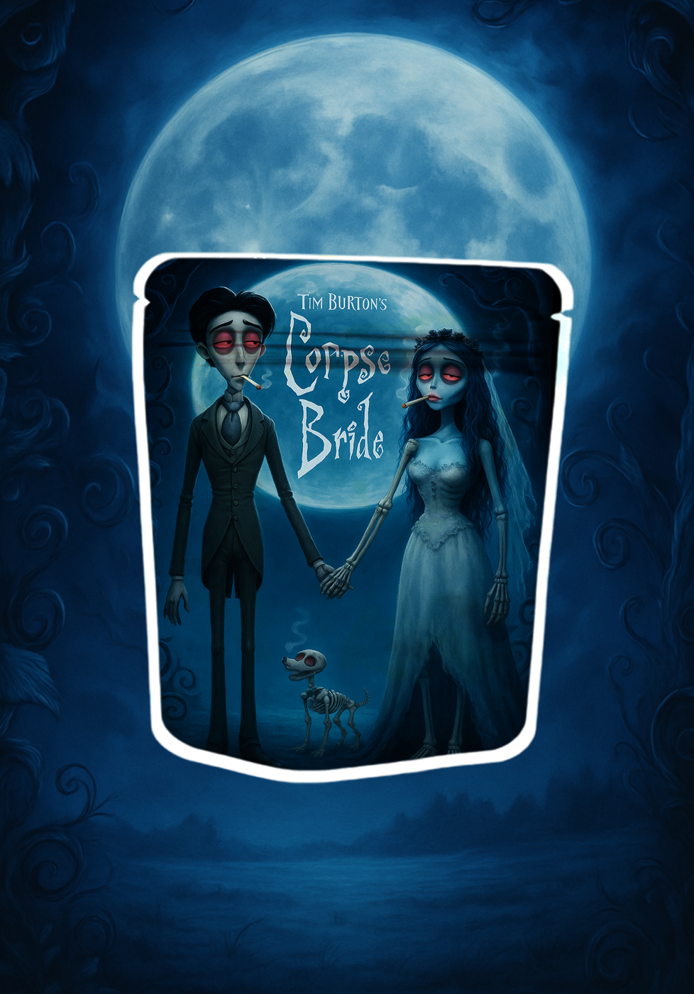 Halloween Premade Mylar Bags