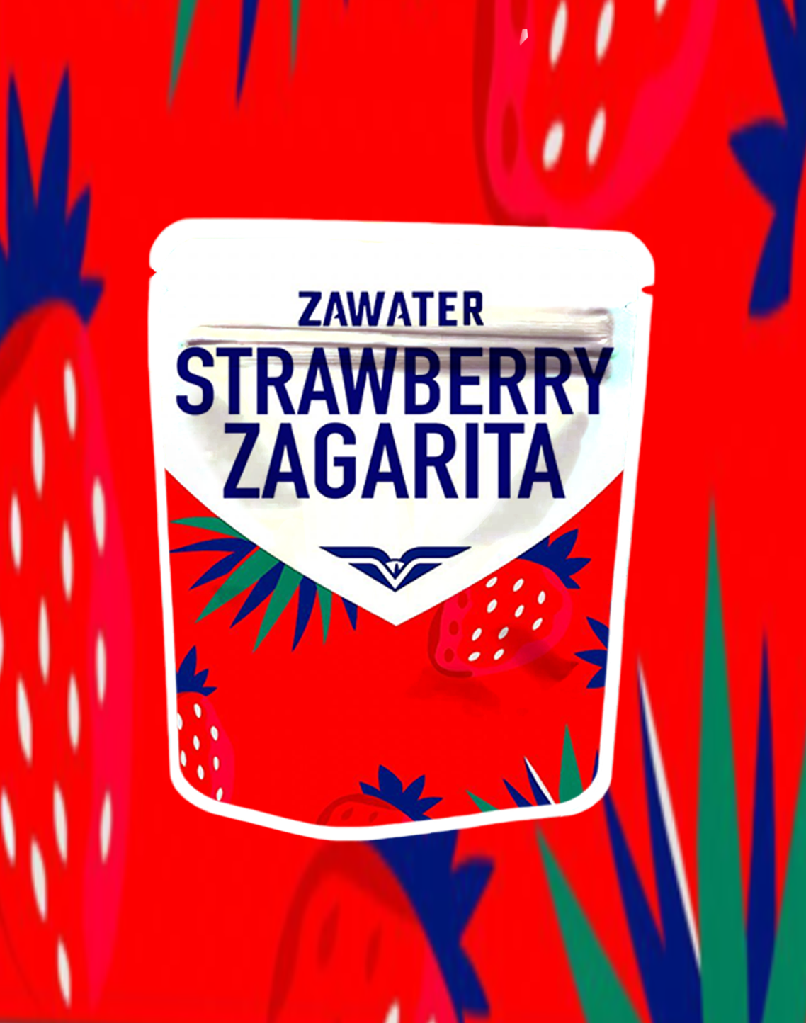 Za Water Premade Mylar Bags