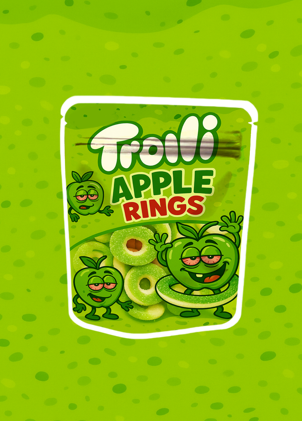 Trolli Collection Premade Mylar Bags