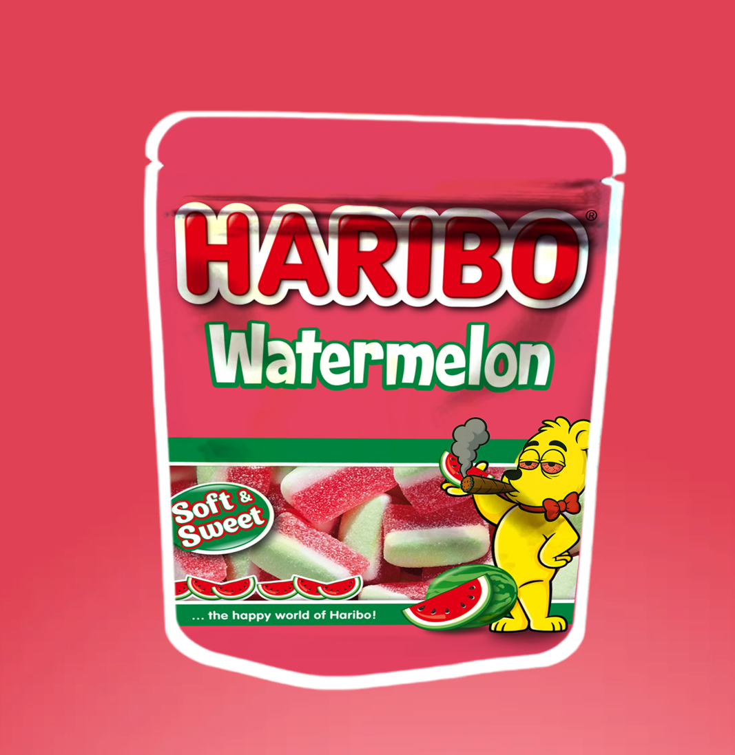 Haribo Premade Mylar Bags