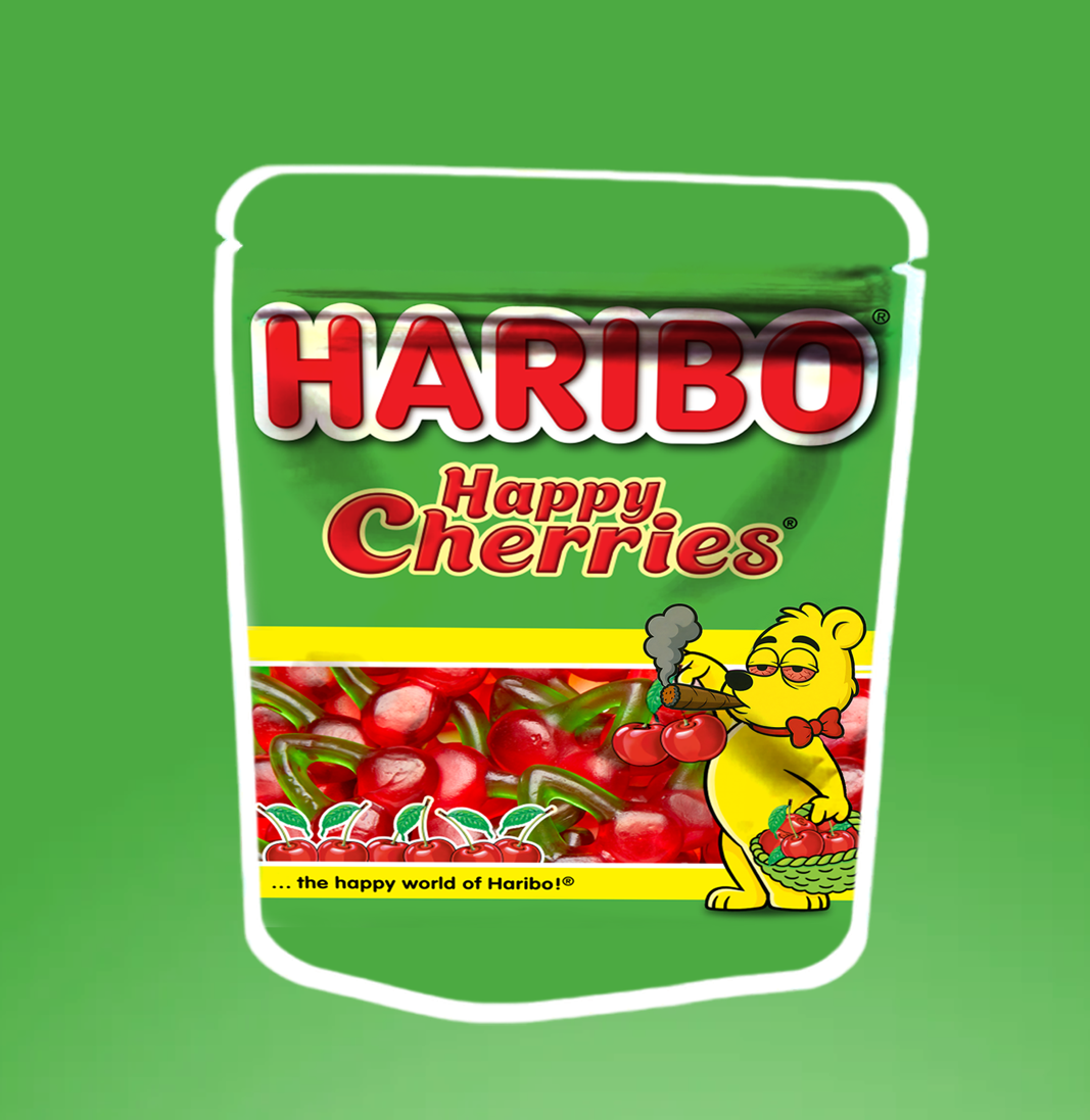Haribo Premade Mylar Bags