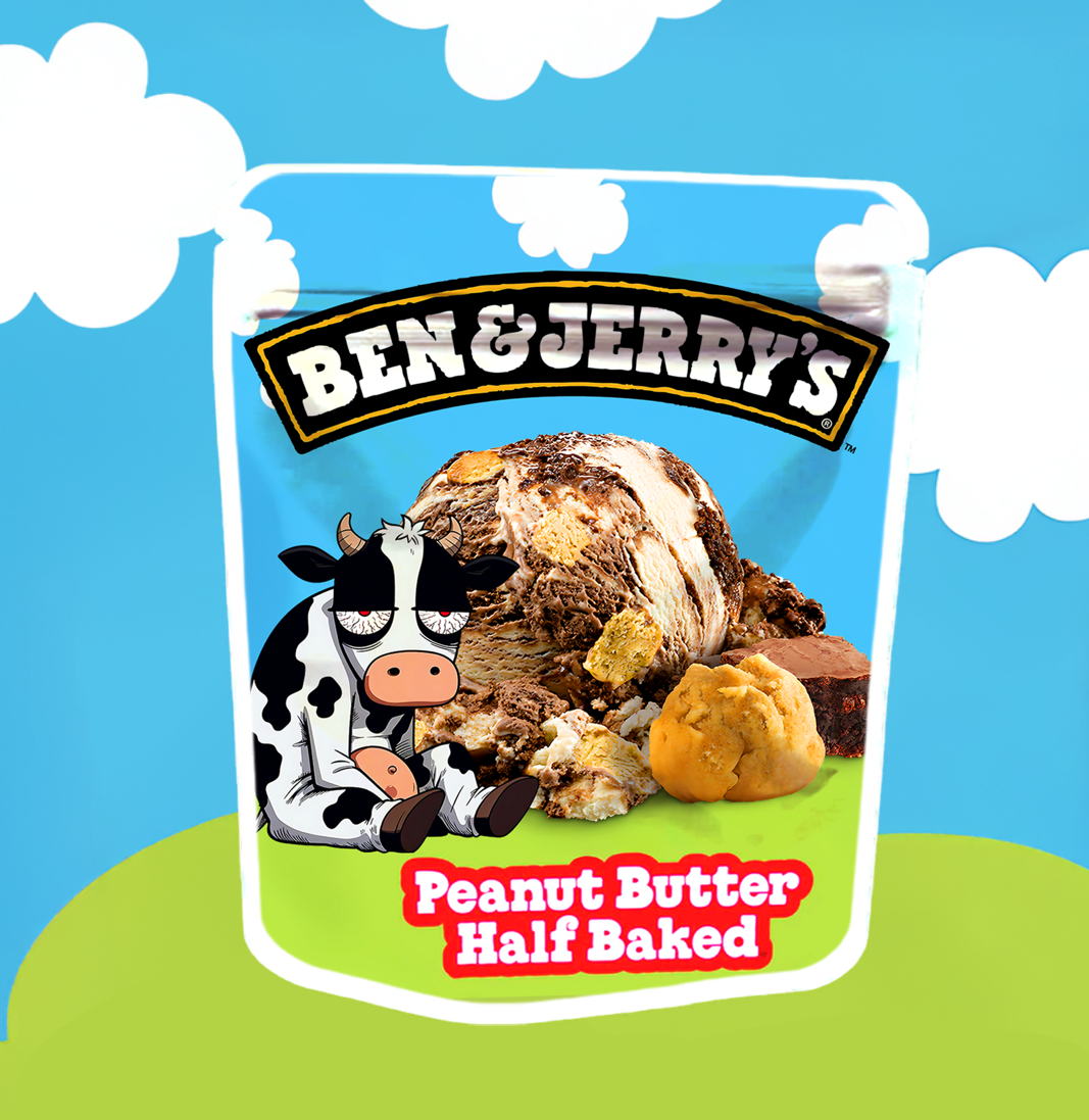 Ben & Jerry’s Premade Mylar Bags