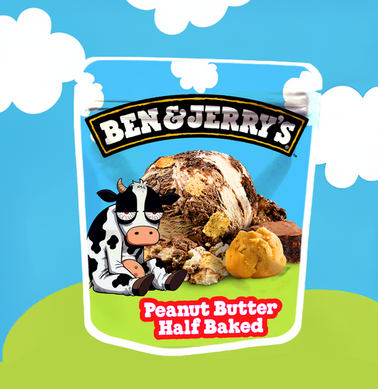 Ben & Jerry’s Premade Mylar Bags