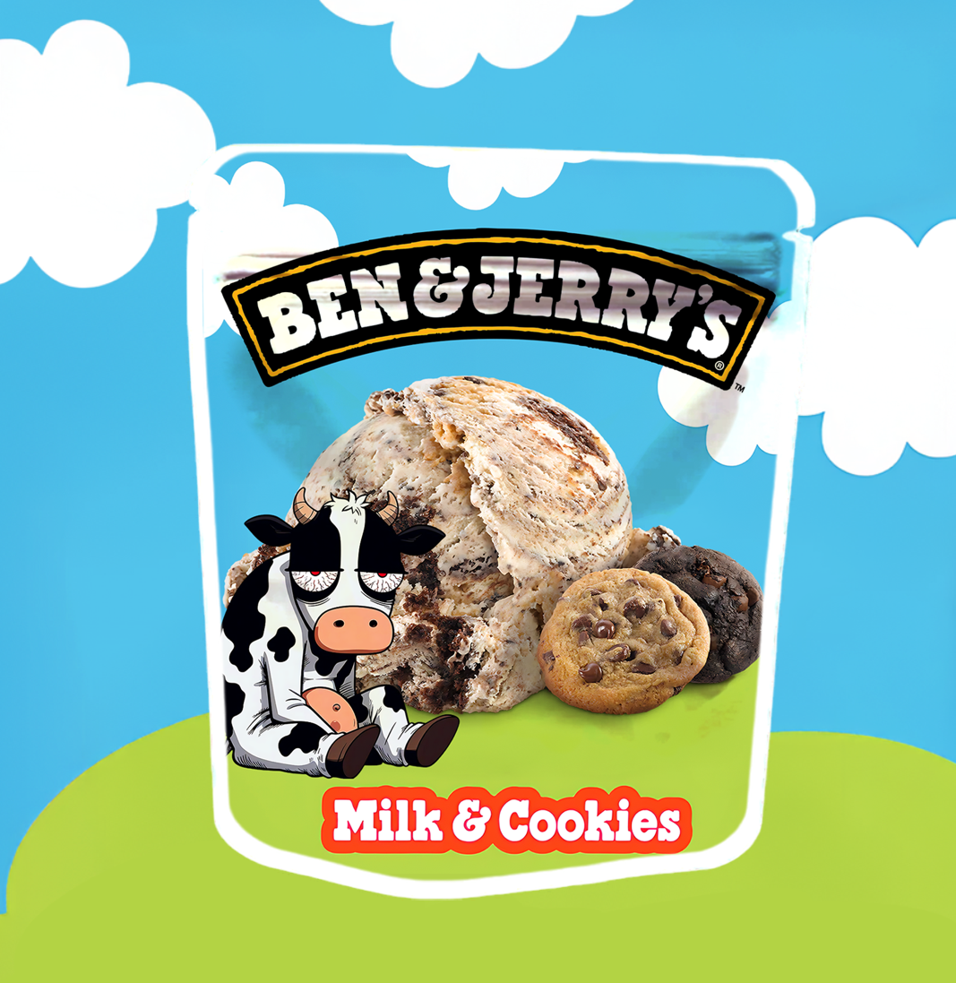 Ben & Jerry’s Premade Mylar Bags