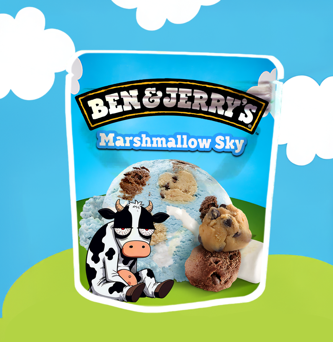 Ben & Jerry’s Premade Mylar Bags