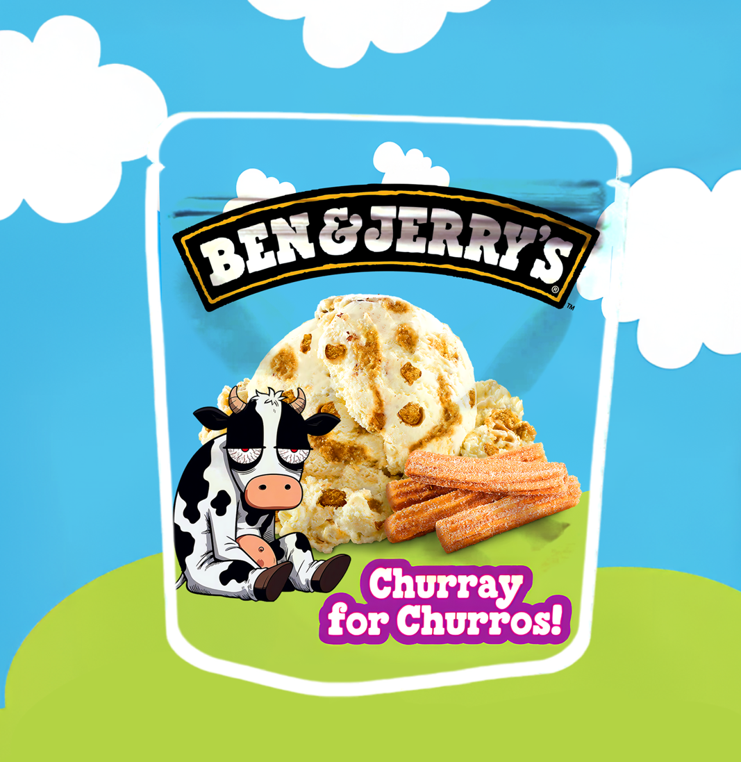 Ben & Jerry’s Premade Mylar Bags