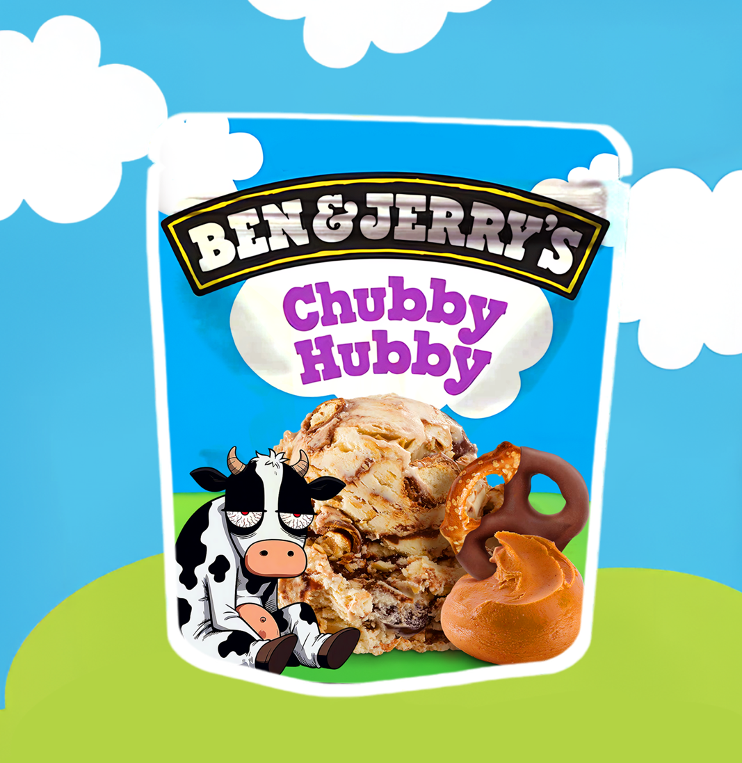 Ben & Jerry’s Premade Mylar Bags