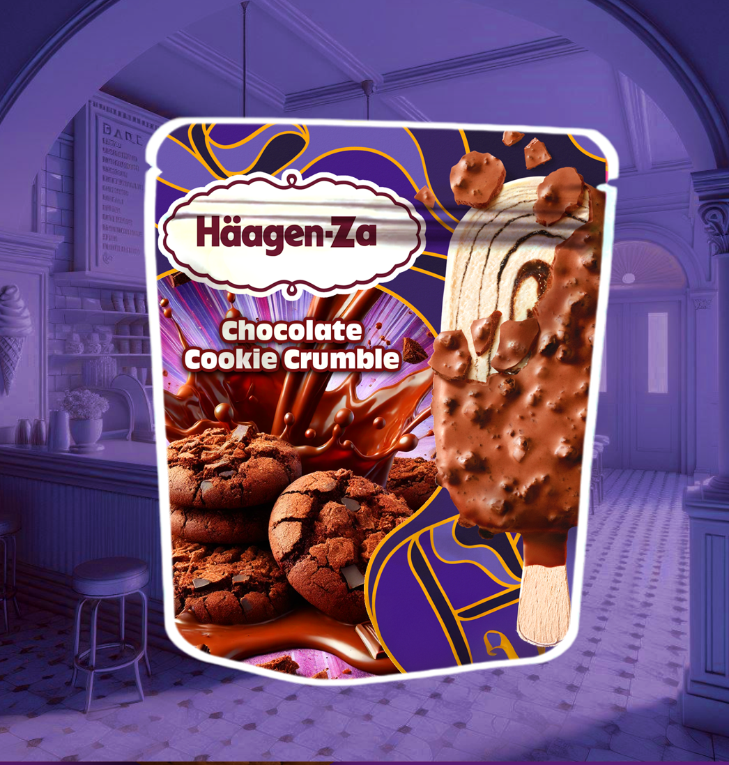 Häagen-Za Premade Mylar Bags