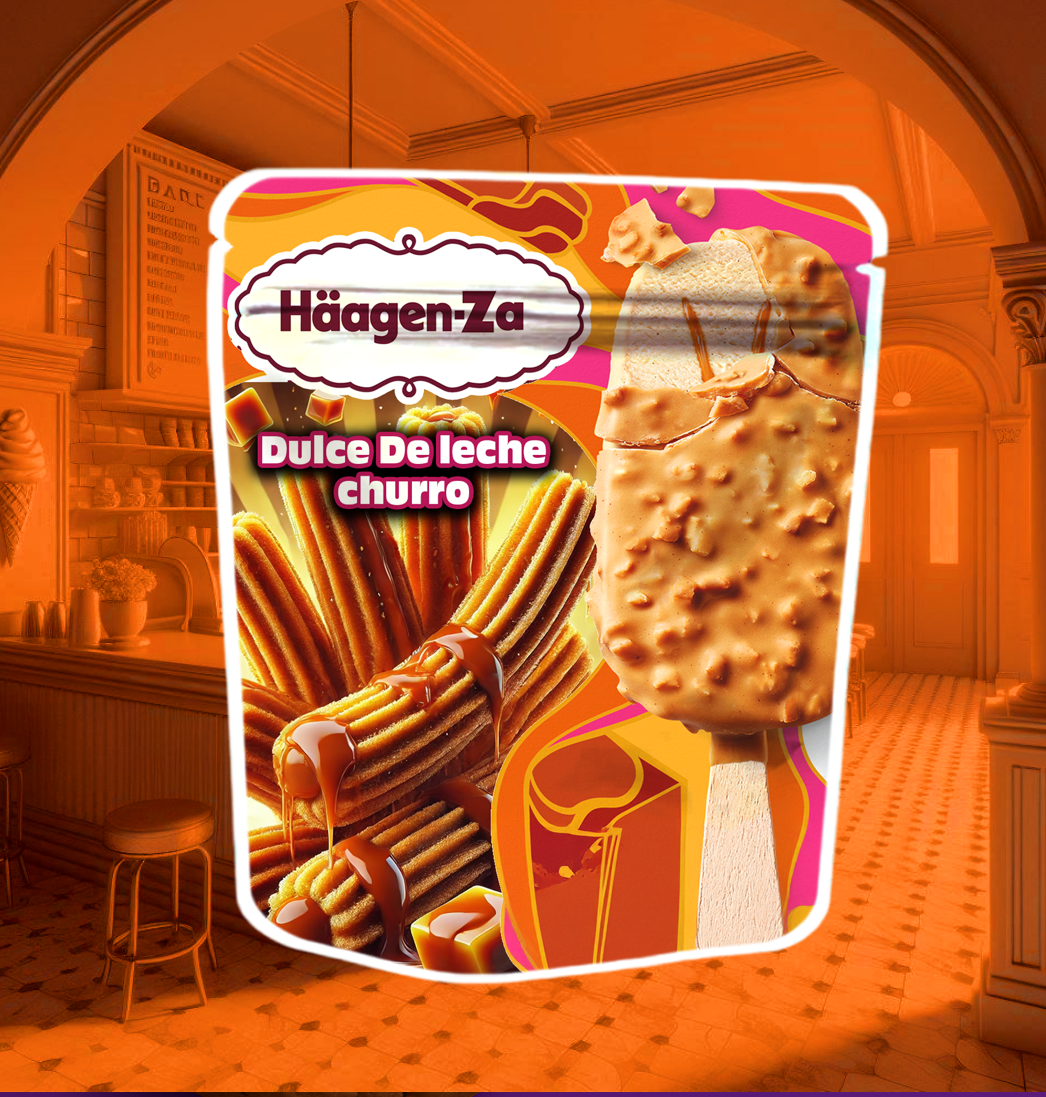 Häagen-Za Premade Mylar Bags