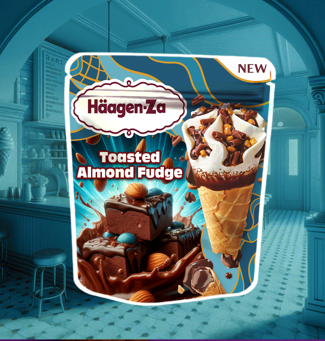 Häagen-Za Premade Mylar Bags