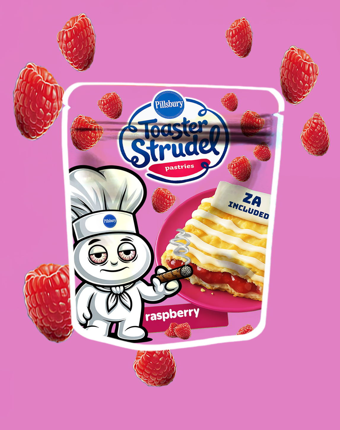 Pillsbury Premade Mylar Bags