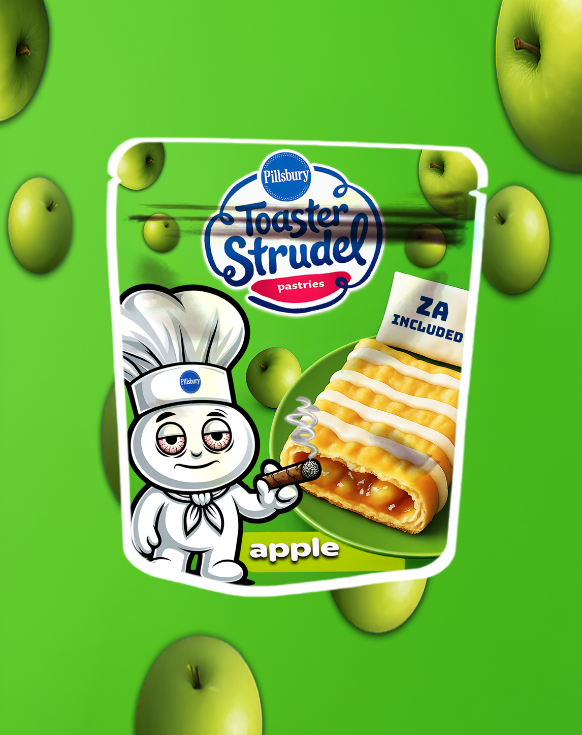 Pillsbury Premade Mylar Bags