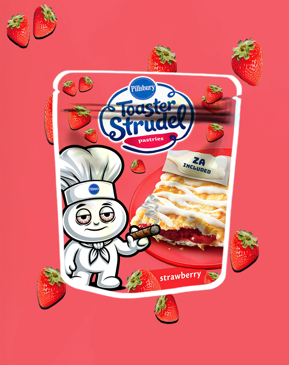 Pillsbury Premade Mylar Bags