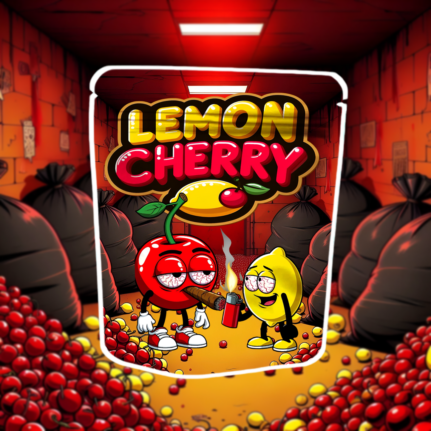 Runtz Premade Mylar Bags