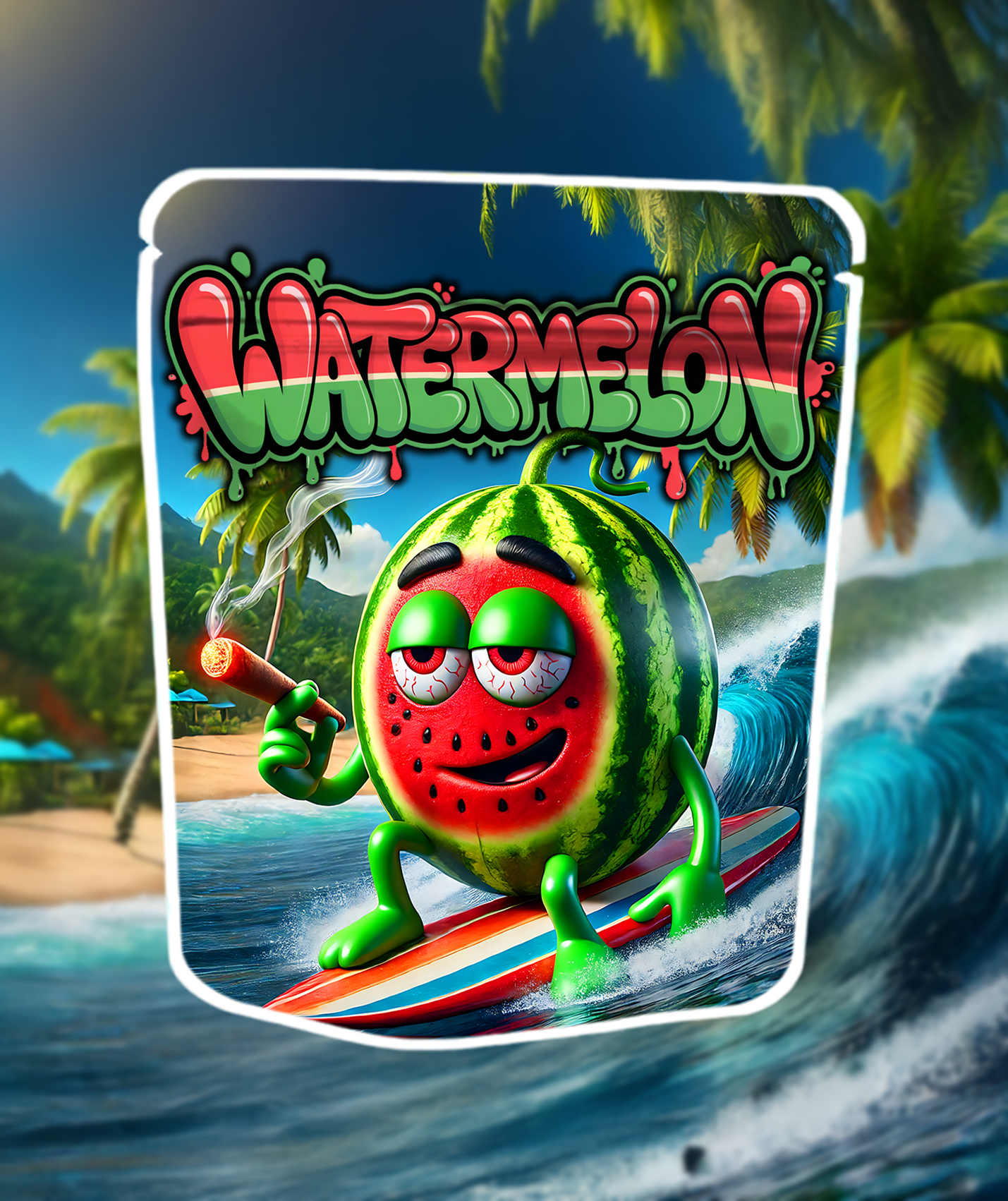 Runtz Premade Mylar Bags