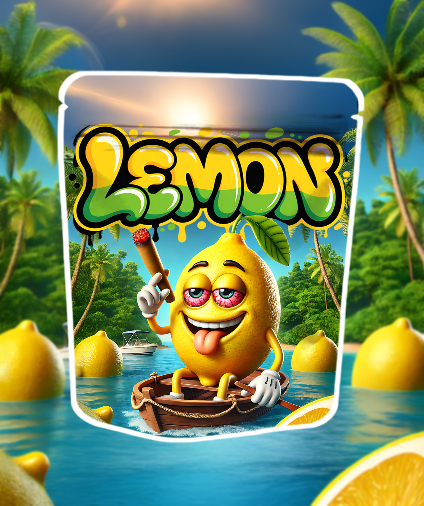 Runtz Premade Mylar Bags