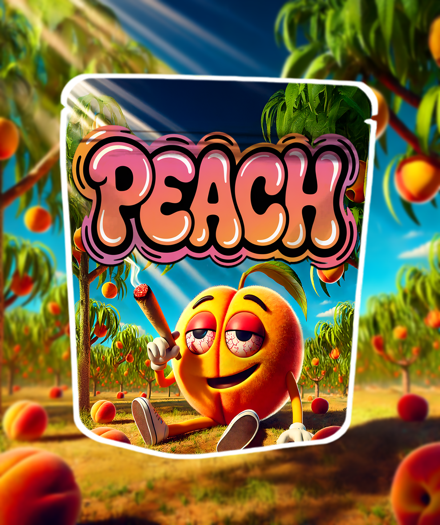 Runtz Premade Mylar Bags