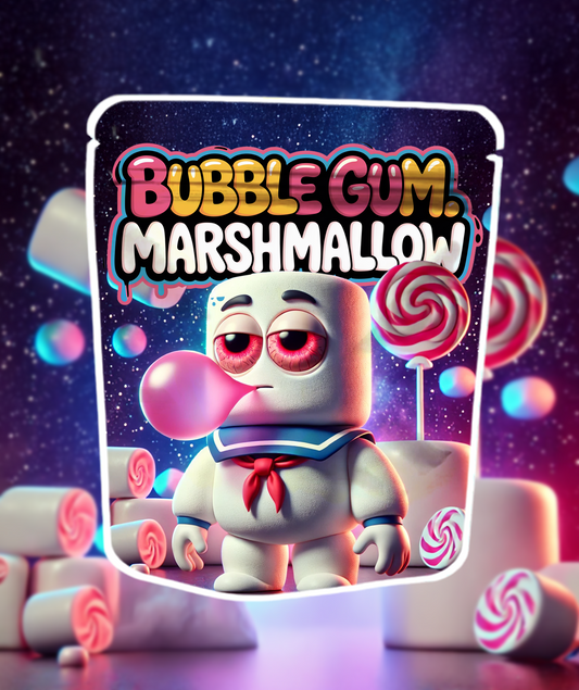 Marshmallow Premade Mylar Bags