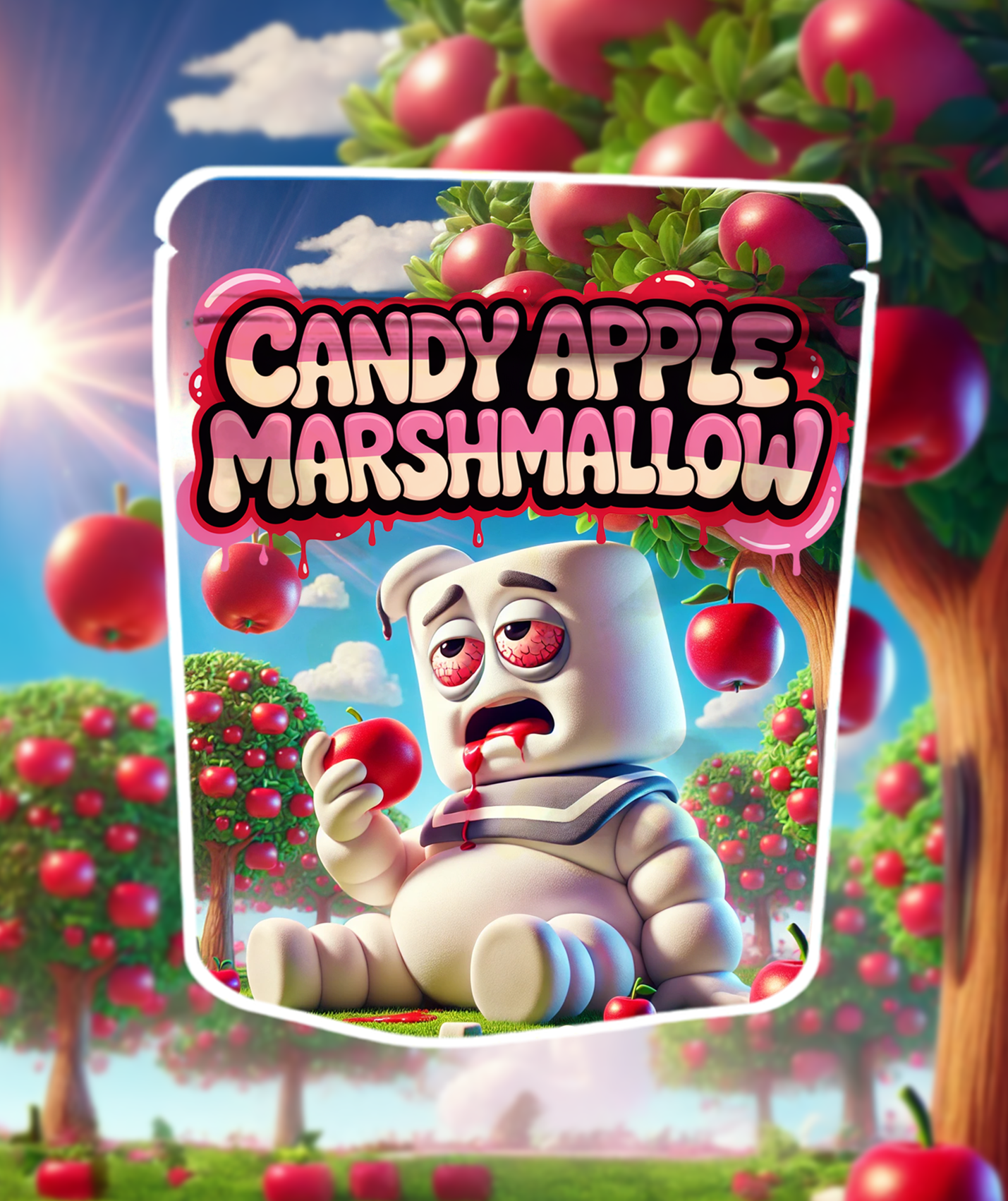 Marshmallow Premade Mylar Bags
