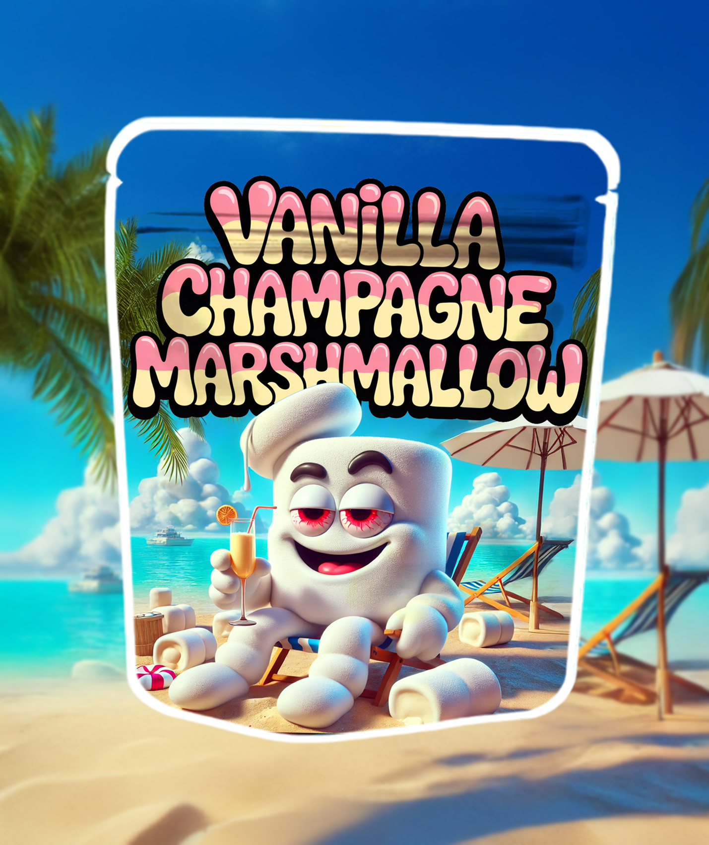 Marshmallow Premade Mylar Bags