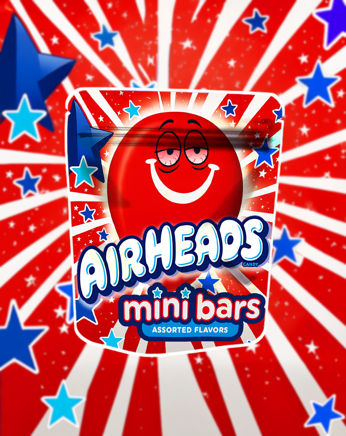 Fourth Of July Premade Mylar Bags