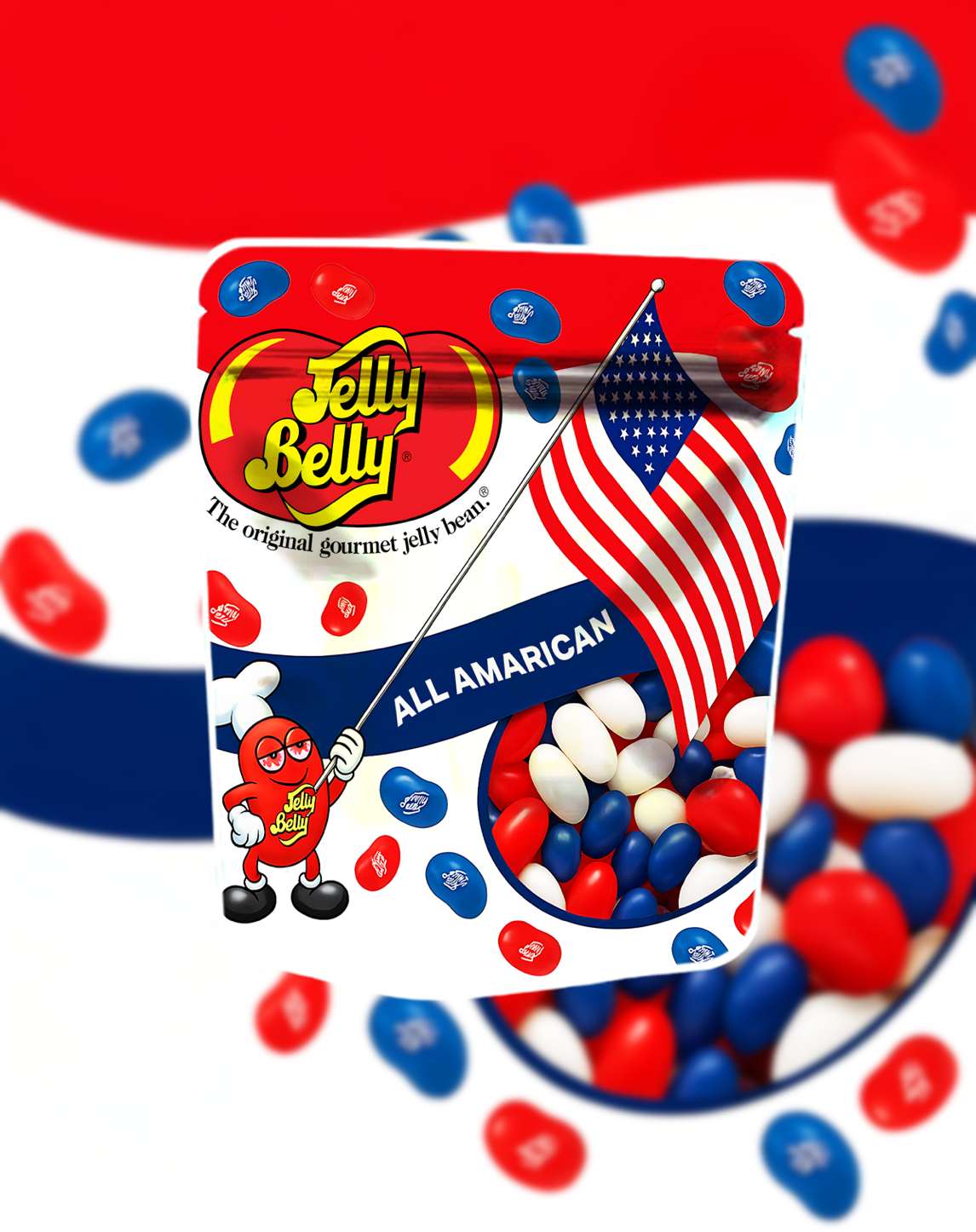 Fourth Of July Premade Mylar Bags