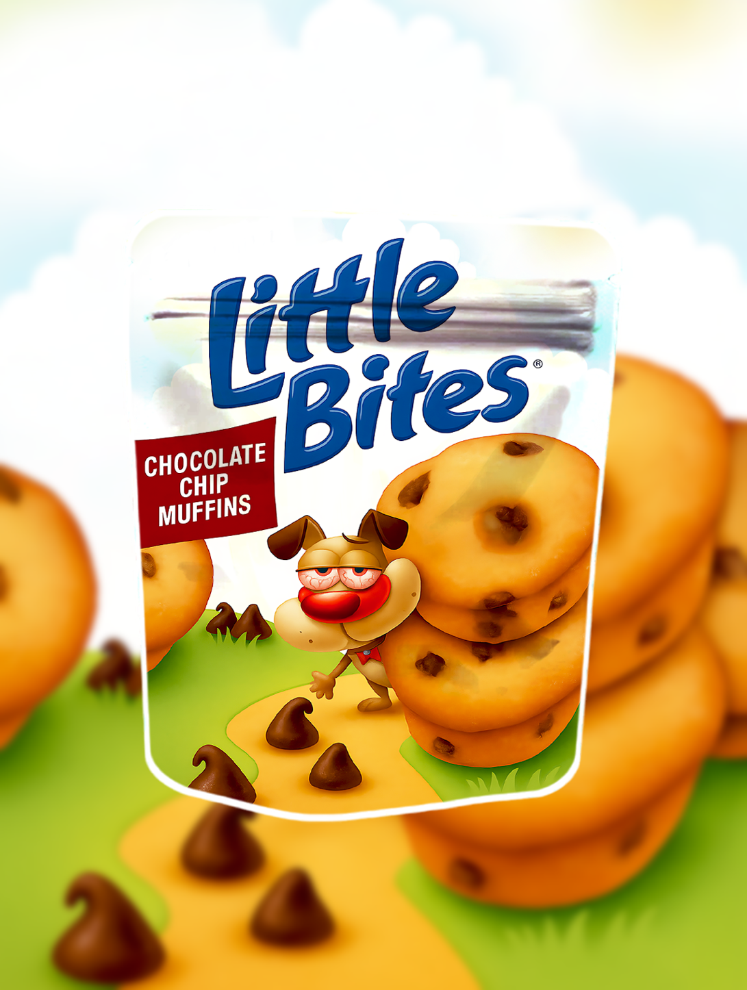 Little Bites Premade Mylar Bags