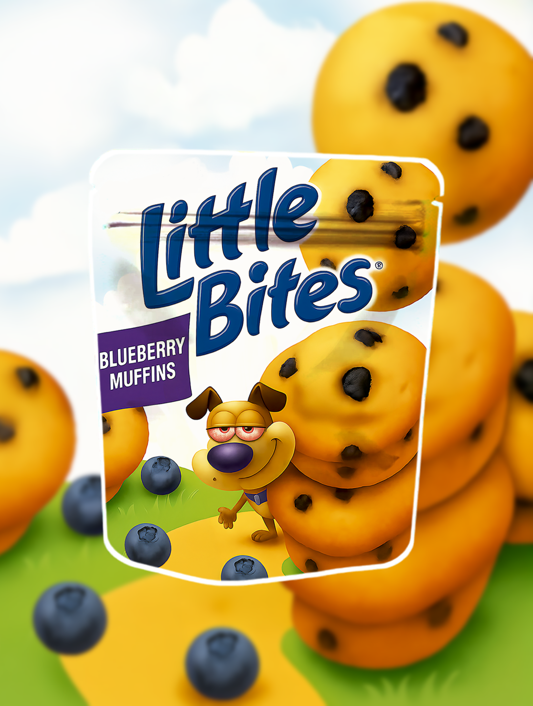 Little Bites Premade Mylar Bags