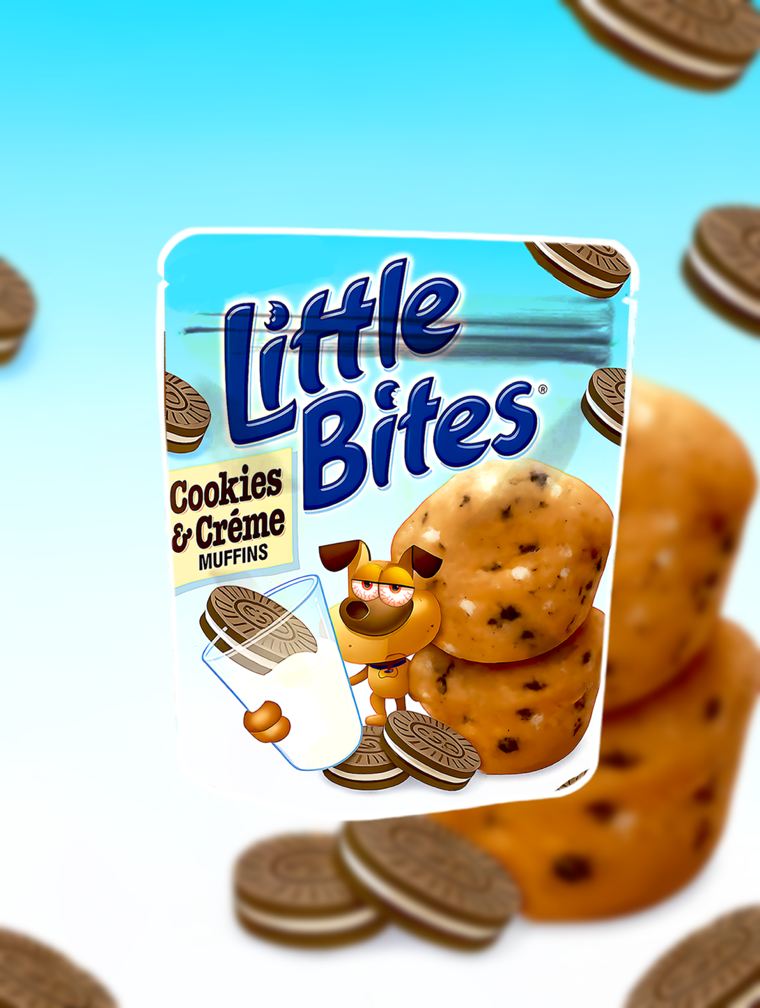 Little Bites Premade Mylar Bags