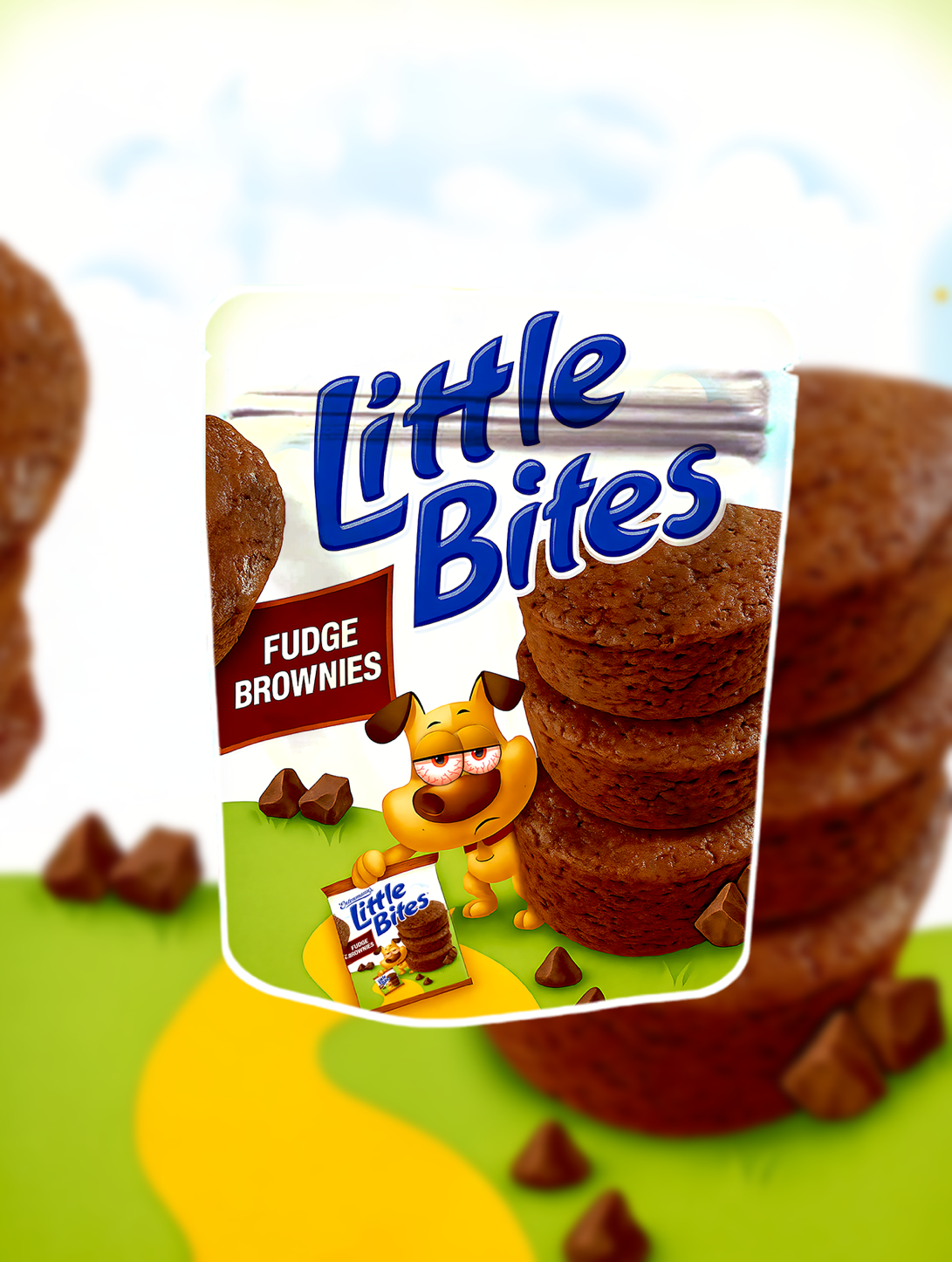 Little Bites Premade Mylar Bags