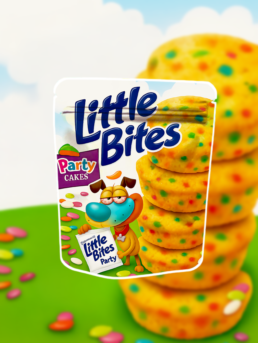 Little Bites Premade Mylar Bags