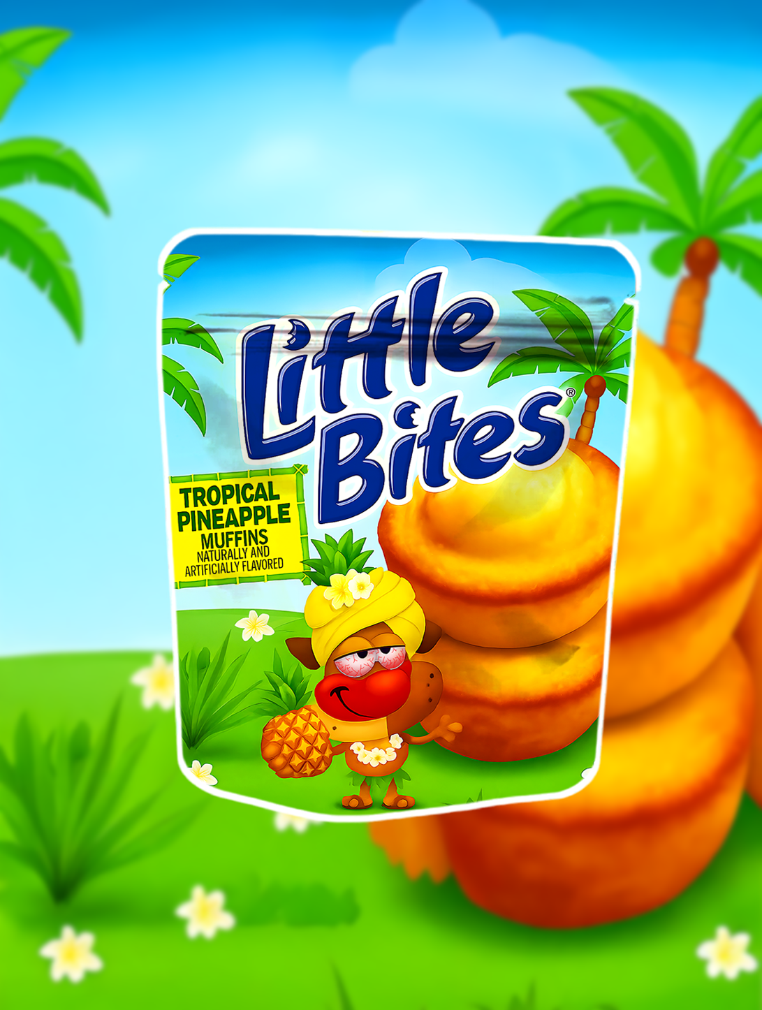 Little Bites Premade Mylar Bags