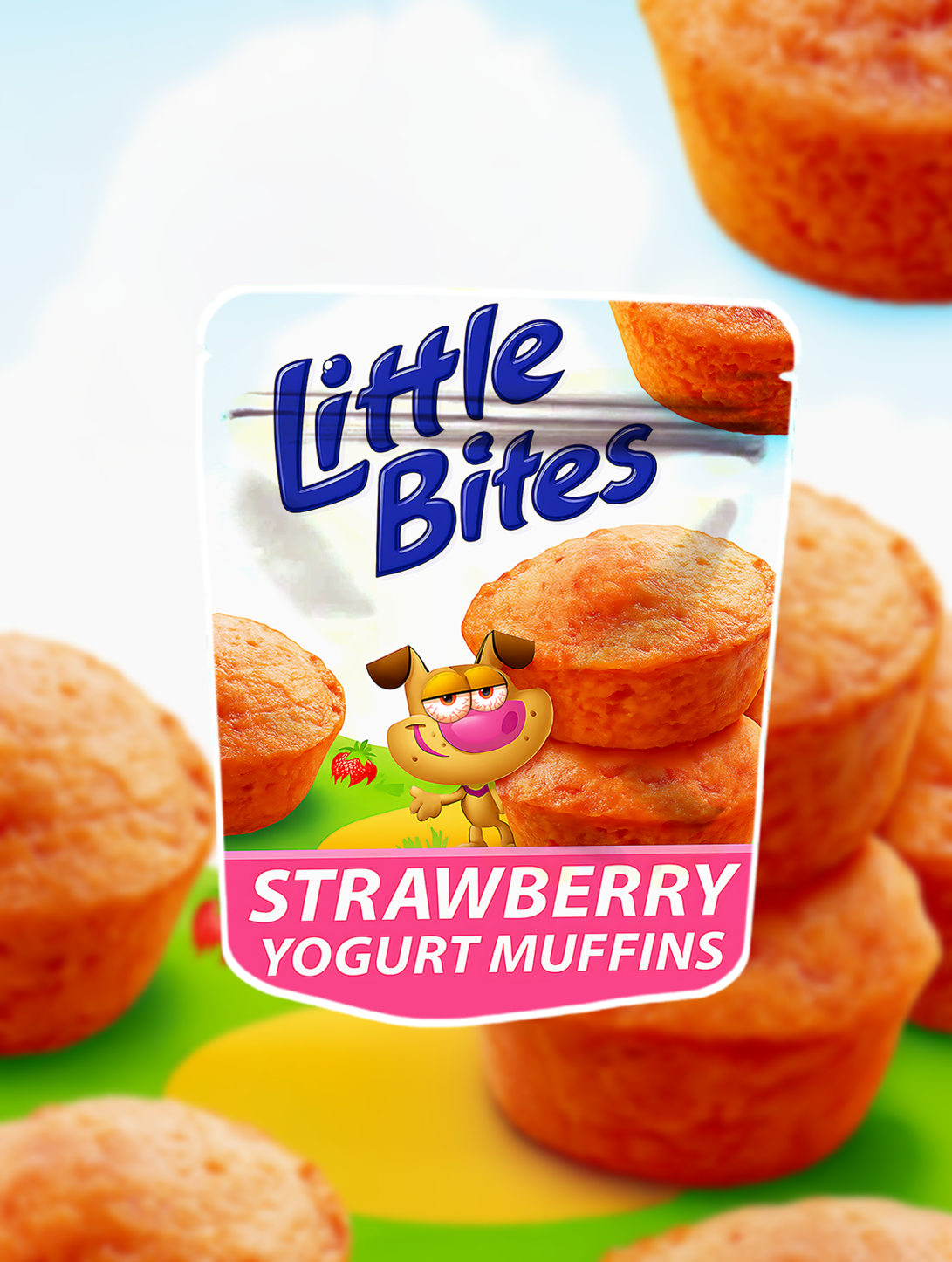 Little Bites Premade Mylar Bags