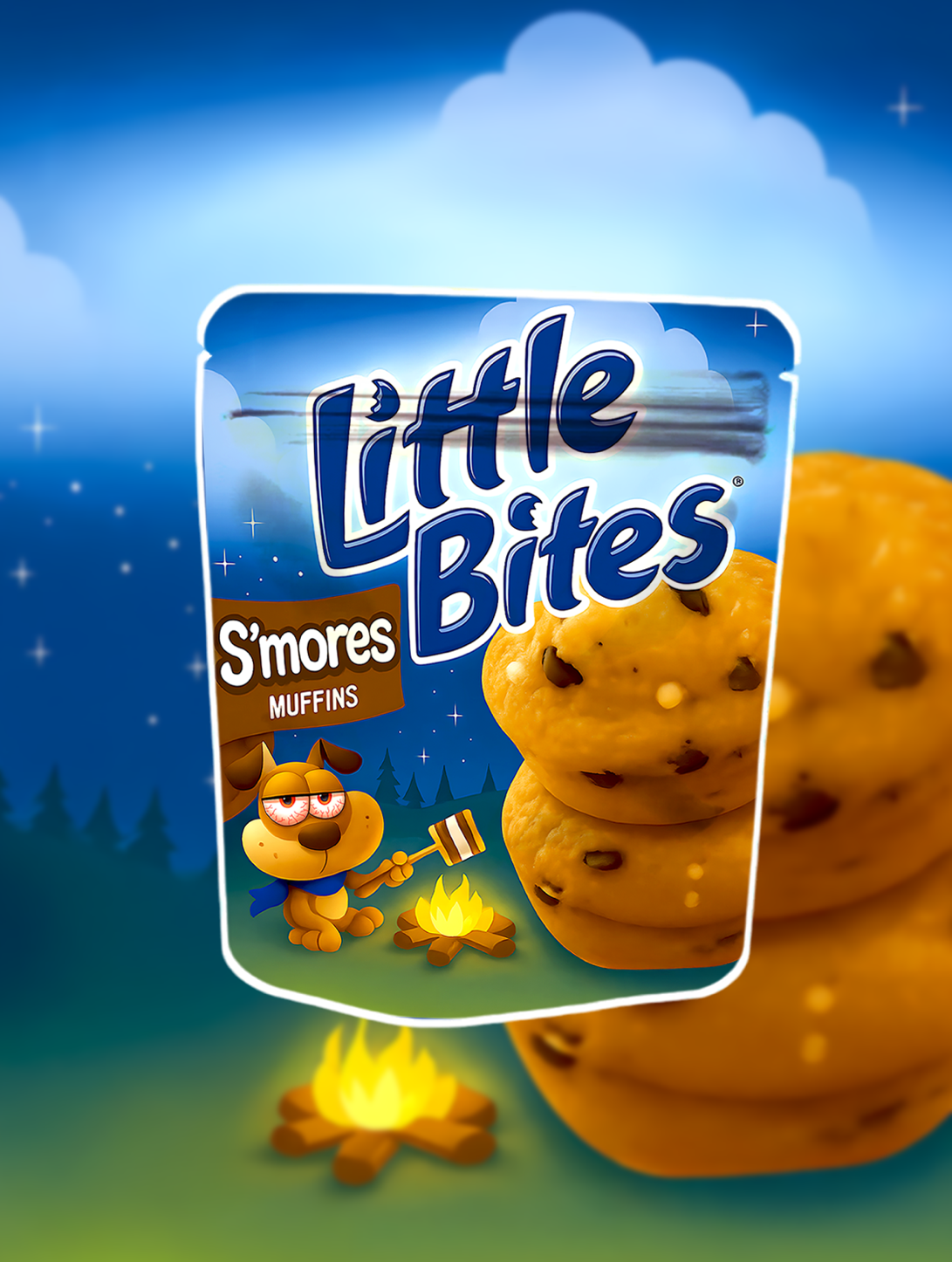 Little Bites Premade Mylar Bags