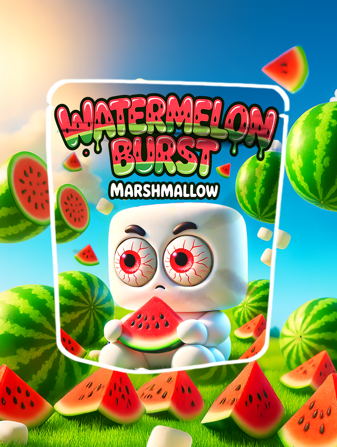 Marshmallow Premade Mylar Bags