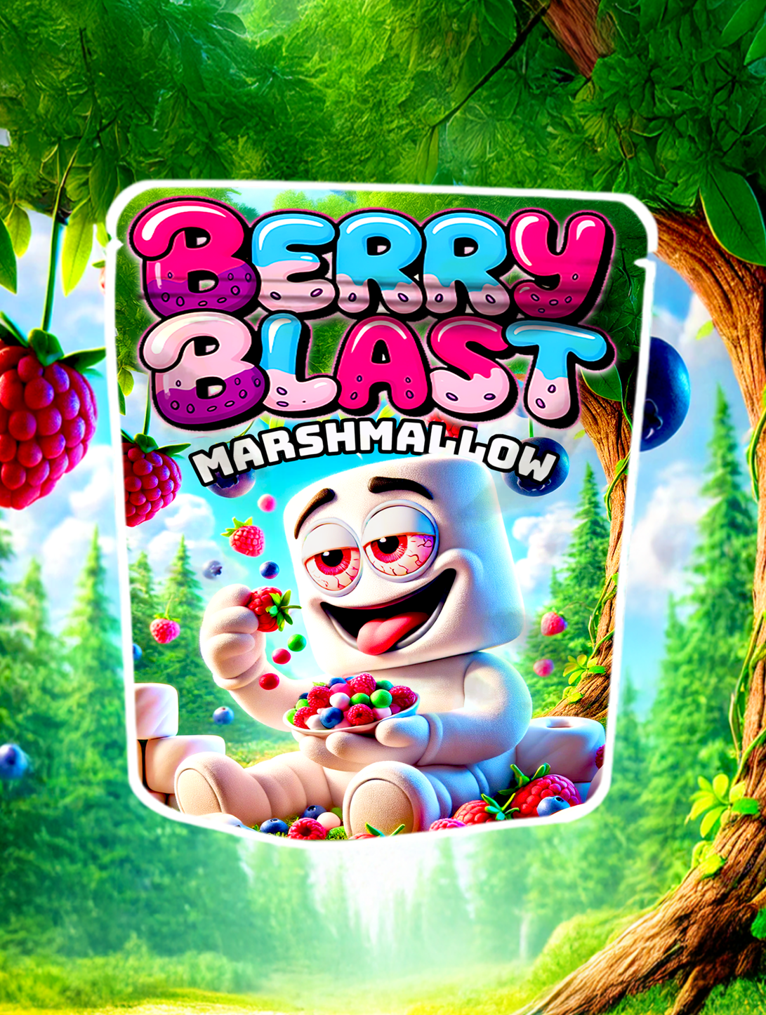 Marshmallow Premade Mylar Bags