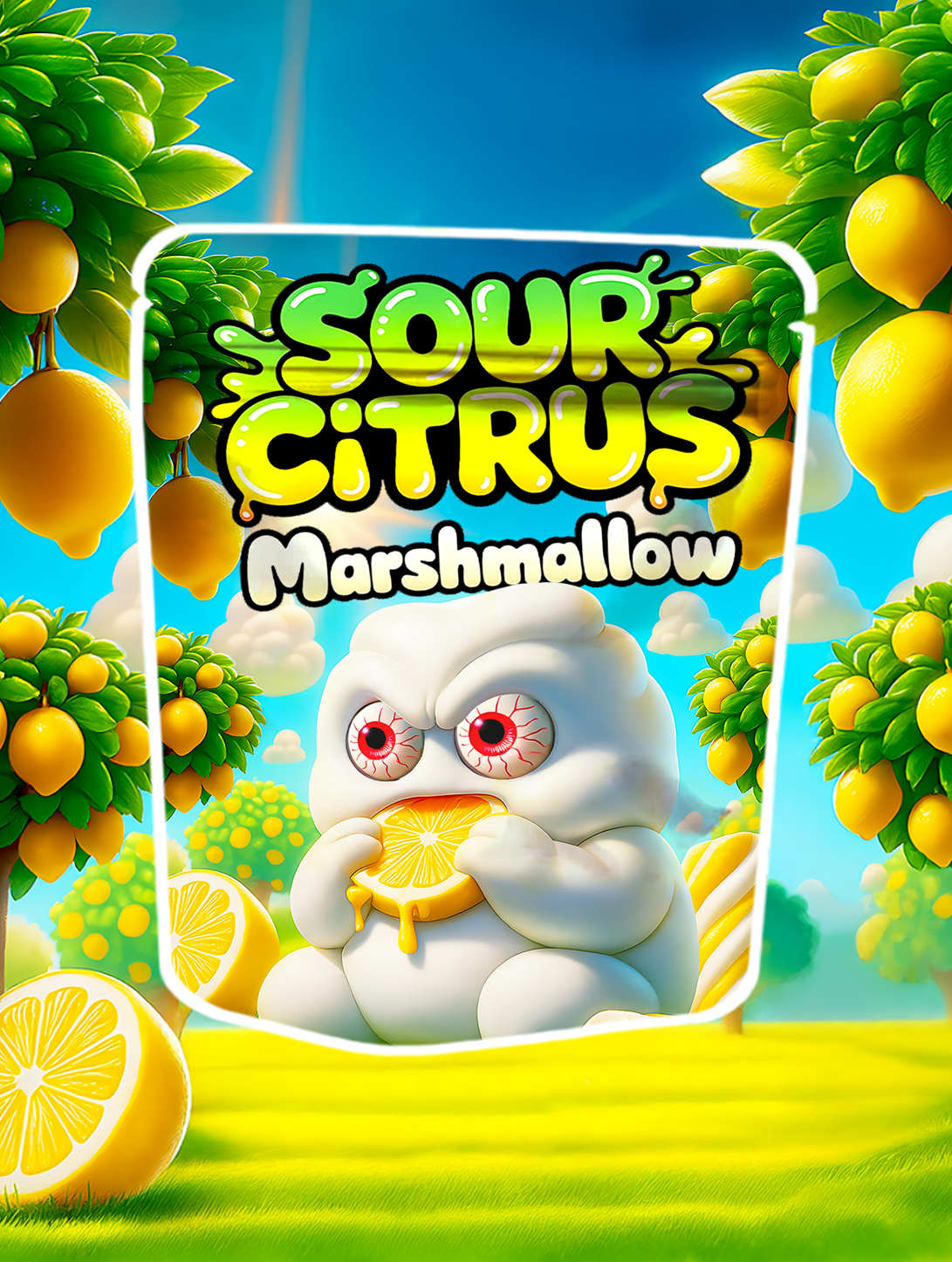 Marshmallow Premade Mylar Bags