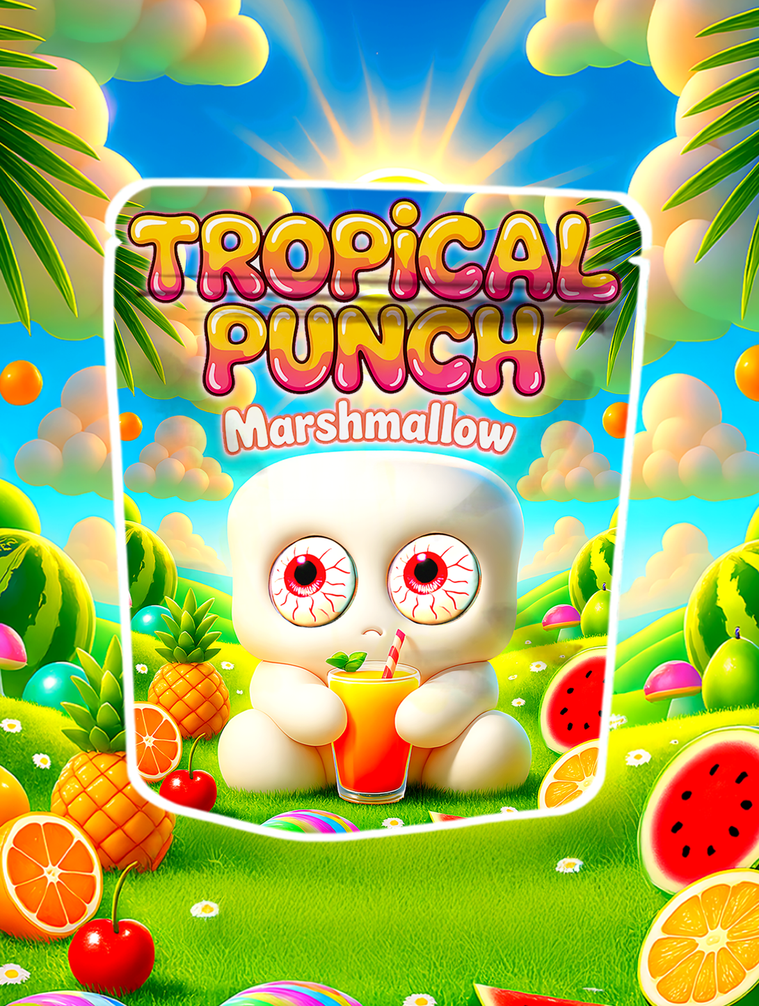 Marshmallow Premade Mylar Bags