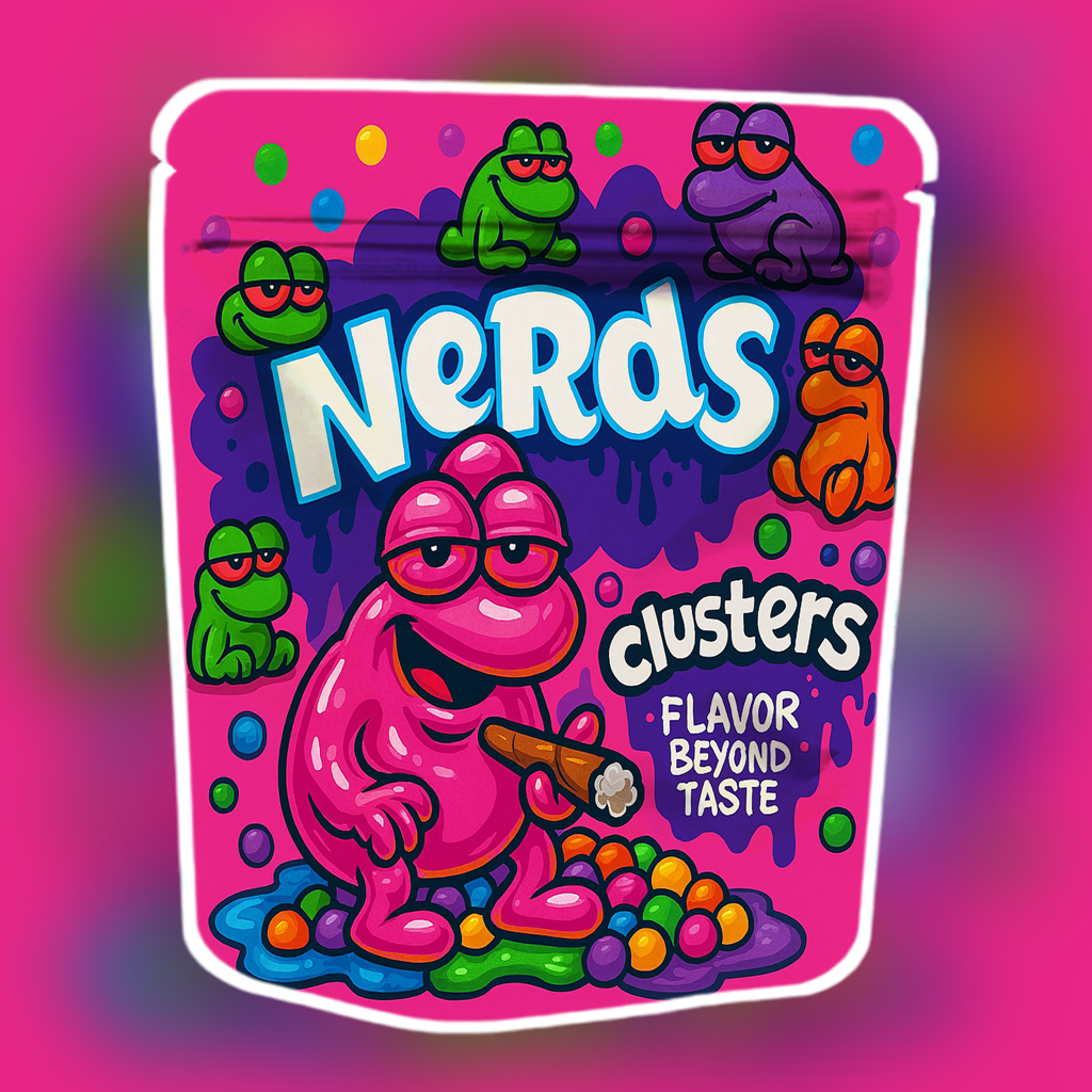 Candy Collection Premade Mylar Bags