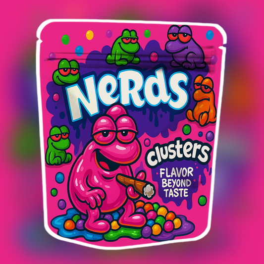 Candy Collection Premade Mylar Bags