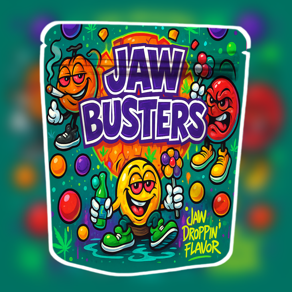 Candy Collection Premade Mylar Bags