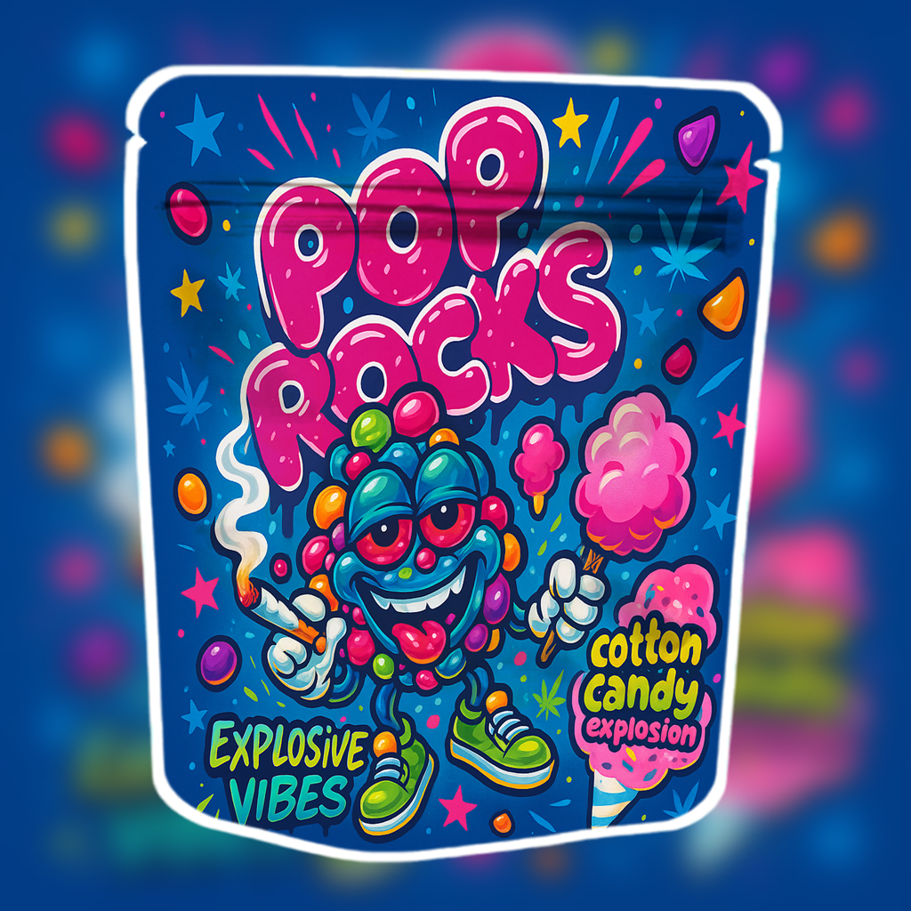 Candy Collection Premade Mylar Bags