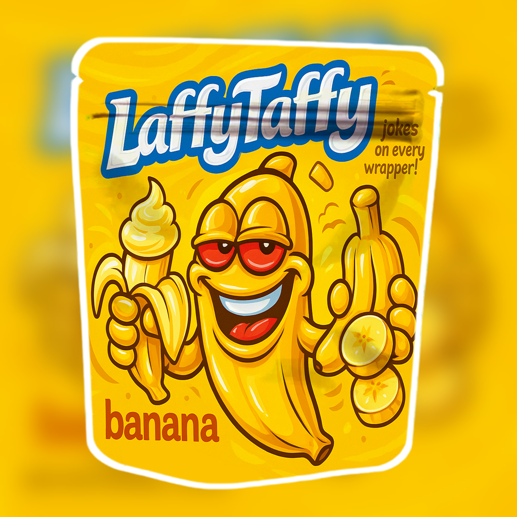 Candy Collection Premade Mylar Bags