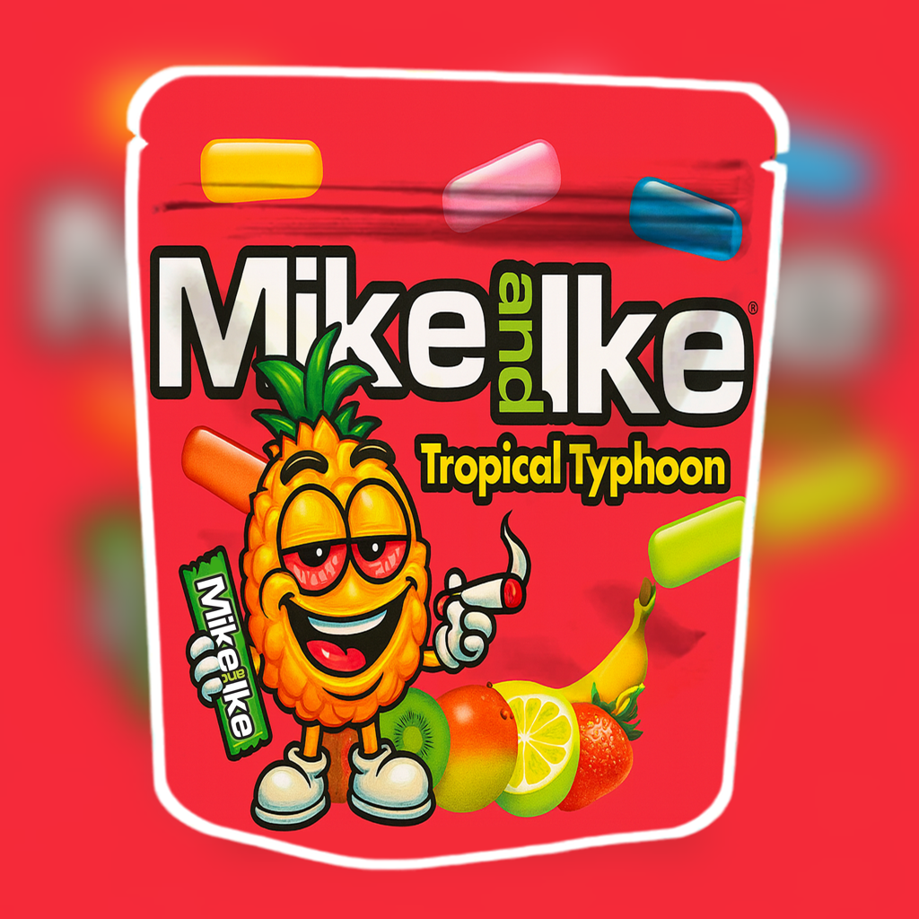 Candy Collection Premade Mylar Bags