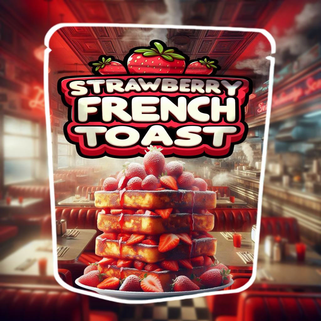 French Toast Premade Mylar Bags