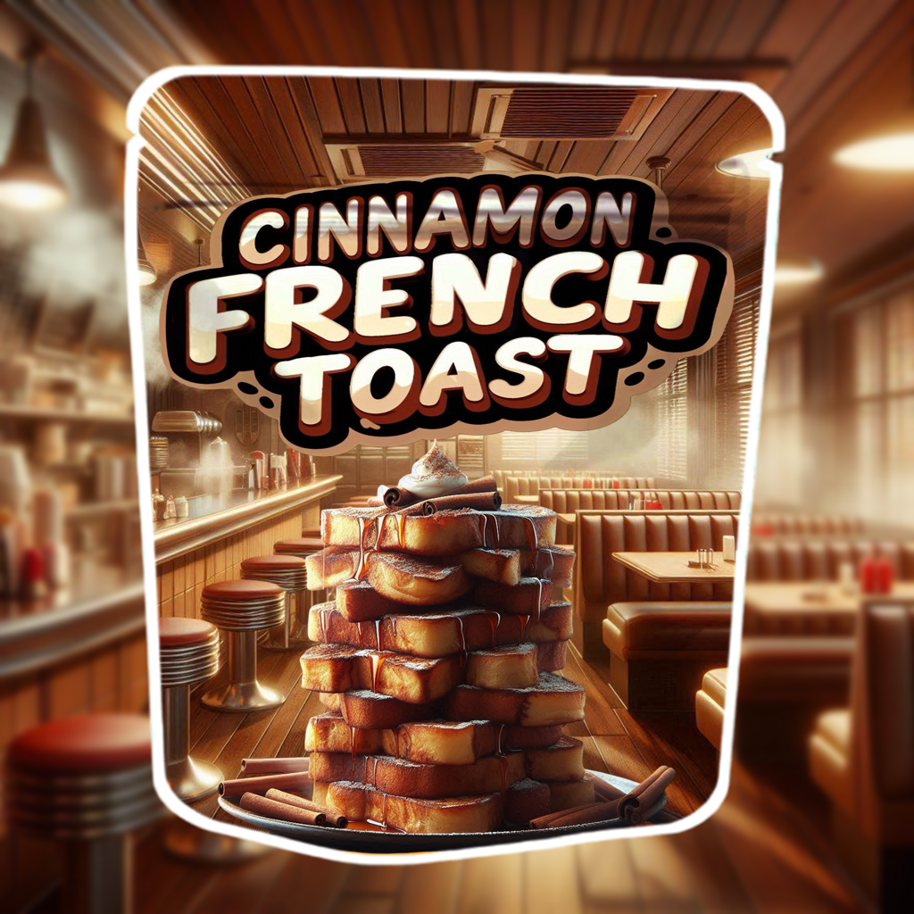 French Toast Premade Mylar Bags