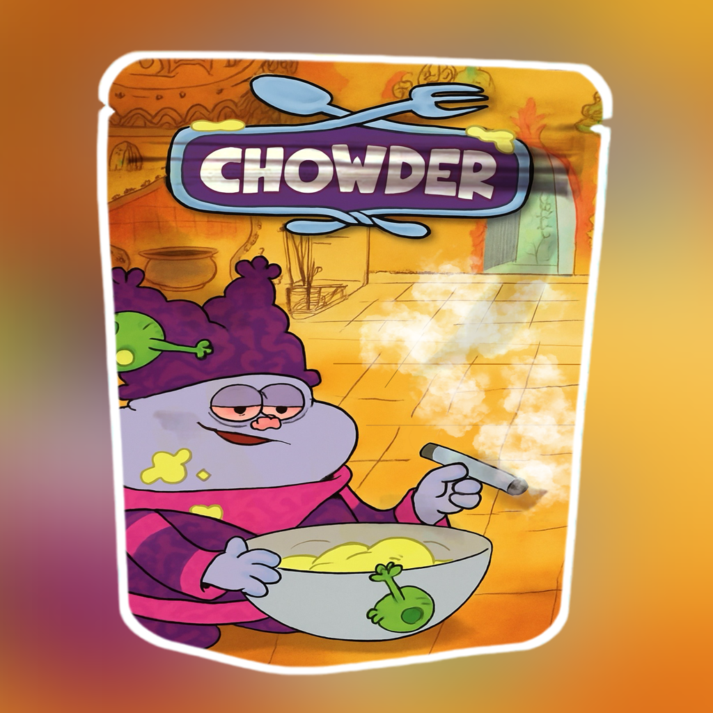 TV Show Collection Premade Mylar Bags